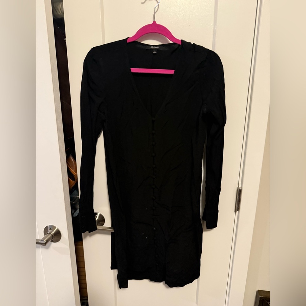 Madewell Button front Dress